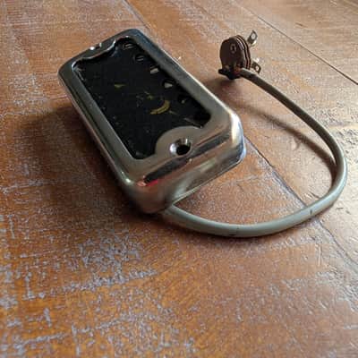 Gretsch Hilo-Tron Guitar Pickup Vintage 1960s Black Face NICE! 3.09K image 6
