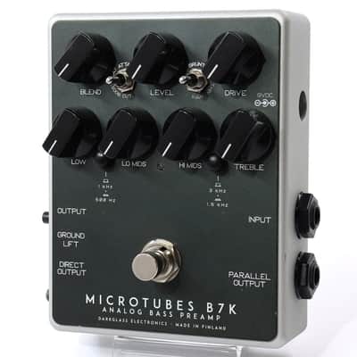 DARKGLASS EC Microtubes B7K V2 Analog Bass Preamp [TP46DM747] (06/25) imagen 1