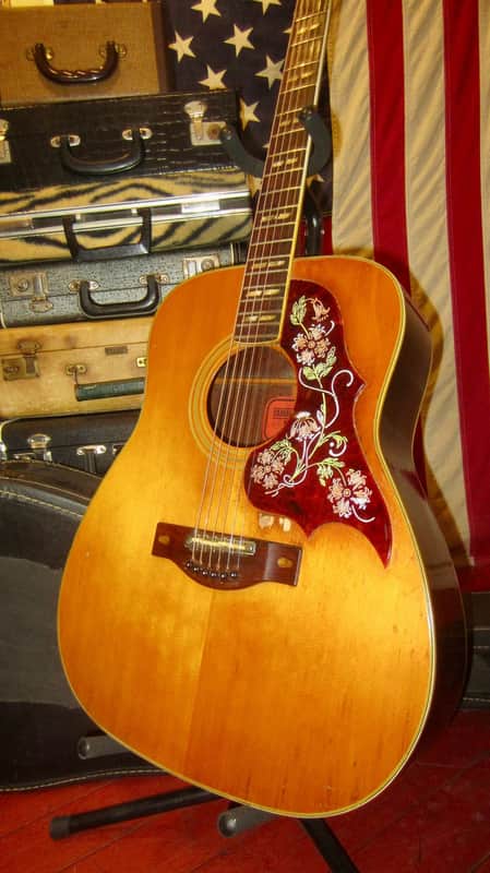 Yamaha FG-300 Natural 1968 - 1976 | Reverb