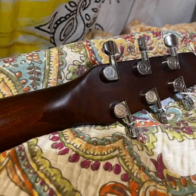 Seagull Entourage Autumn Burst CW QIT Acoustic Electric Guitar image 13