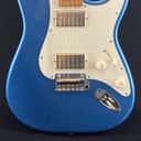 Suhr Custom Classic S Antique with 2 Humbuckers in Lake Placid Blue with Roasted Maple Fretboard