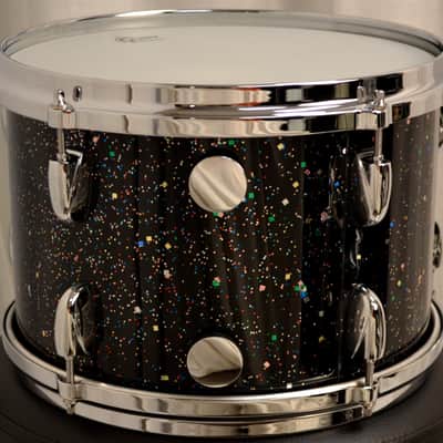 Gretsch USA Custom 12/14/16/5.5x14 micro bop drum set Mardi Gras image 8