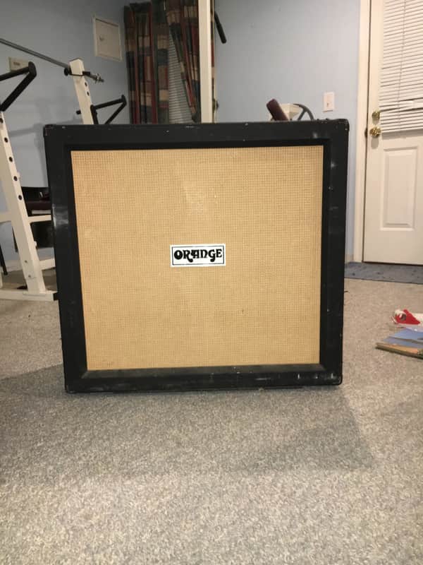 Orange PPC412HP8 4x12 speaker cabinet image 1