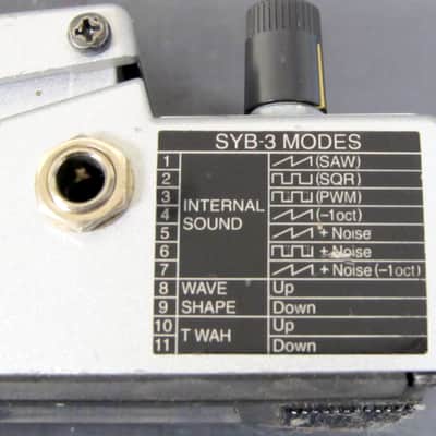 Used Boss SYB-3 Bass Synthesizer VGC image 8