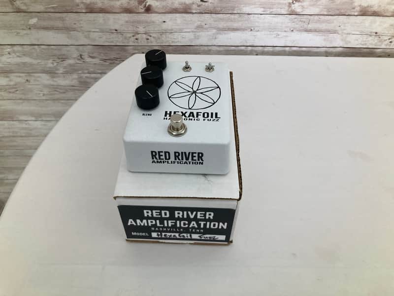 Used Red River Amplification Hexafoil Harmonic Fuzz image 1
