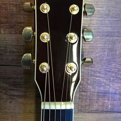 Yamaha FD02 Dreadnought Guitar Spruce Top Natural image 3