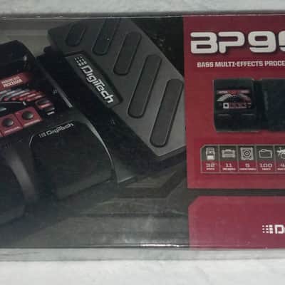 DigiTech BP90 Bass Multi-Effect 2010s - Black image 2