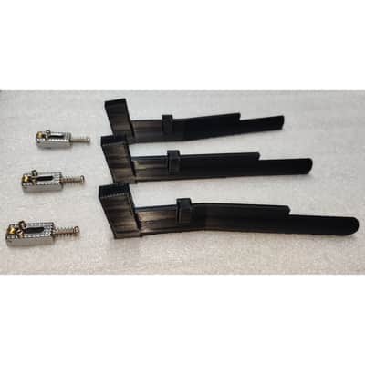 3 String Bender Kit for Lap Steel or Guitar - Hardtail Bridge Configuration image 5