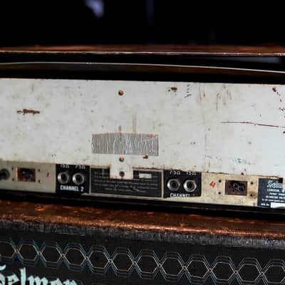 Selmer Stereomaster w/ Goliath cab - Ultra Rare / Syd Barrett / Pink Floyd image 4