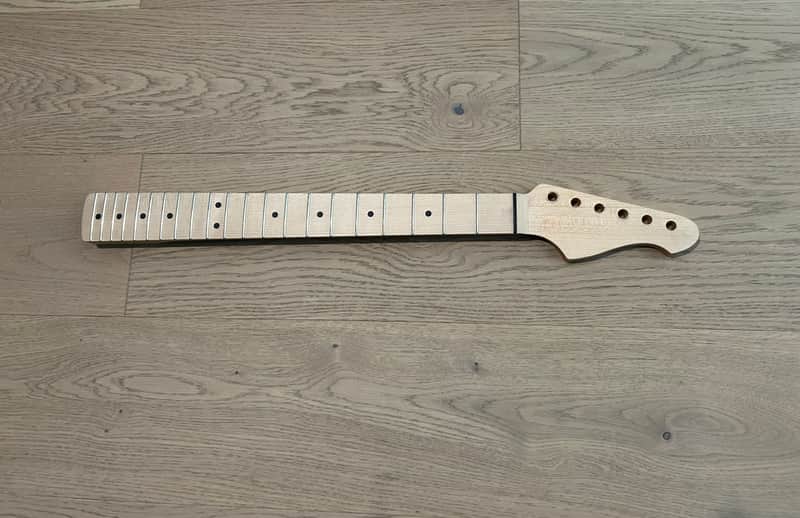Warmoth Warhead 21 Frets- USA Maple Guitar Neck image 1