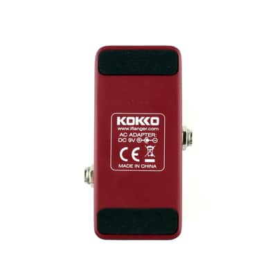 KOKKO Fds2 Mini Distortion Guitar Effect Pedal True Bypass image 4
