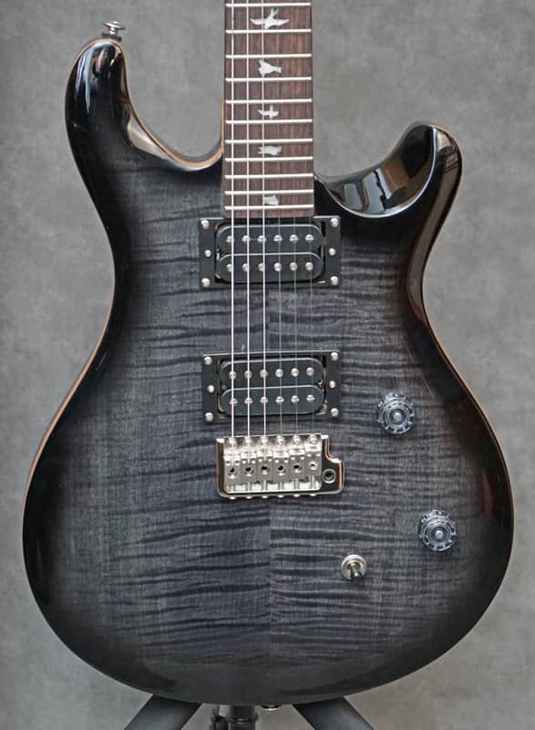 PRS SE CE24 Electric Guitar Charcoal Burst Finish - W/Setup & Bag image 1