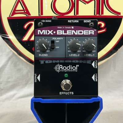 Radial Engineering ToneBone Mix-Blender Dual Instrument Buffer Mixer Effects Loop Pedal image 2