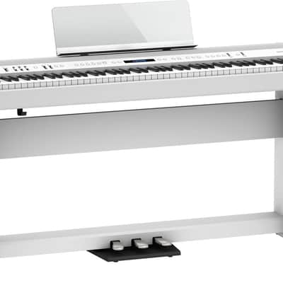 Roland FP-90X 88-Key Digital Piano - White image 7