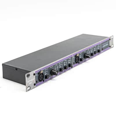 Aphex Model 107 Dual-Channel Tube Microphone Preamplifier w/ Tubessence Technology, Power Supply image 3