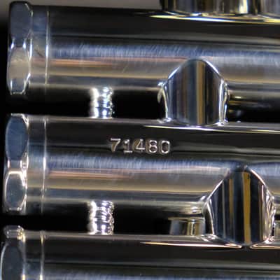 Schilke i Series Professional Bb Trumpet - Silver - I33S image 8