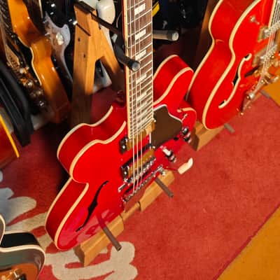 Epiphone Joe Bonamassa '62 ES-335 2022 Sixties Cherry image 9