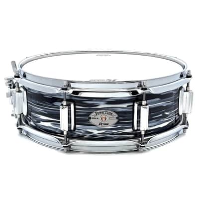 Rogers Powertone Snare Drum 14x5 70s Black Oyster image 1