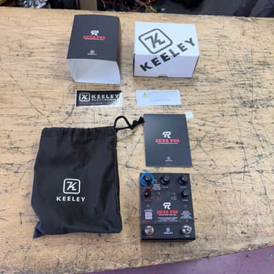 Keeley Octa Psi Transfigurating Fuzz 2024 - Black image 1