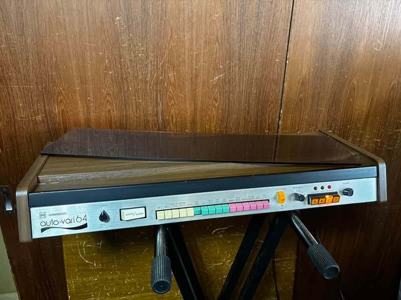 Hammond  Auto Vari 64 AV-64 Drum Rhythm Machine image 1