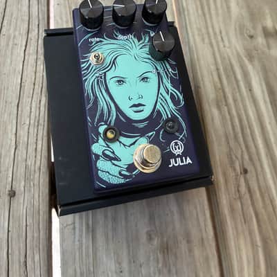 Walrus Audio Julia Chorus / Vibrato V2 2026 - Present - Black box electric guitar pedal image 3