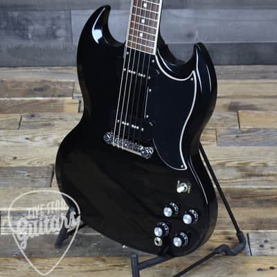 Gibson SG Special - Ebony with Hard Shell Case image 11