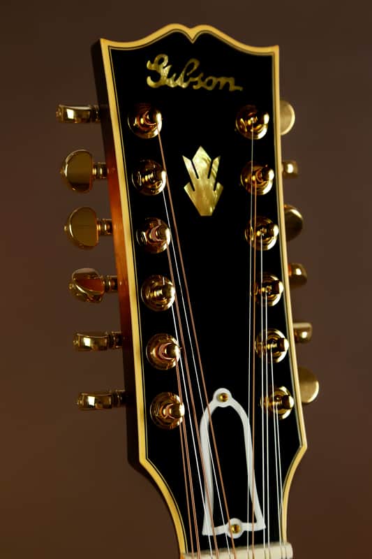 Gibson SJ-200 12 String Pre War Custom Acoustic Guitar J-200 image 1