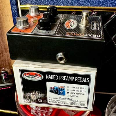 Gurus Sexy Drive MKII Overdrive ( Hand Made in Italy) image 15