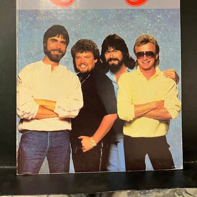 Warner Bros "Alabama" Sheet Music Book "The Touch" image 1