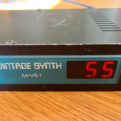 Roland M-VS1 (Vintage Synthesizer ROMpler rack mount) image 2