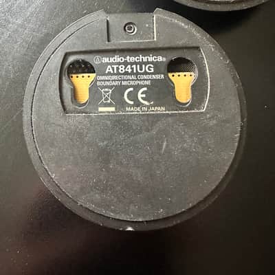 Audio-Technica U841R Omnidirectional Boundary Microphone 2023 - Present - Black image 3