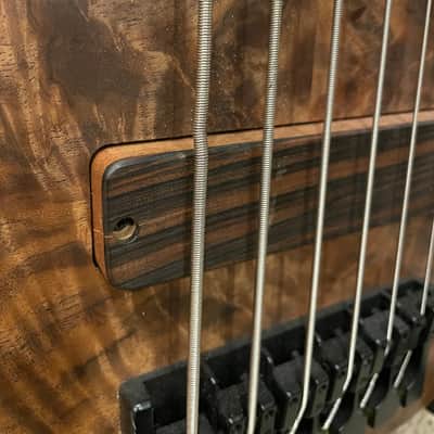 Stambaugh Custom 6-String Bass 2021 - Hand-rubbed oil image 5