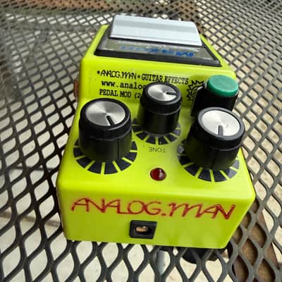 Maxon SD-9 Sonic Distortion with Analogman Super mod image 2