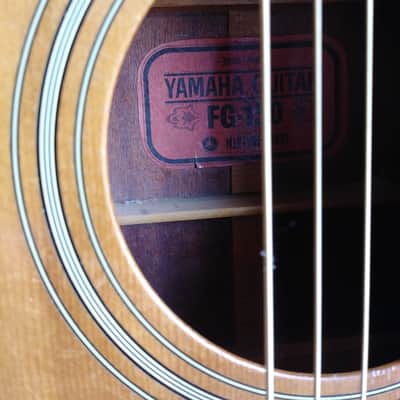 Yamaha FG-150 red label Nippon Gakki 1970 - Natural image 2