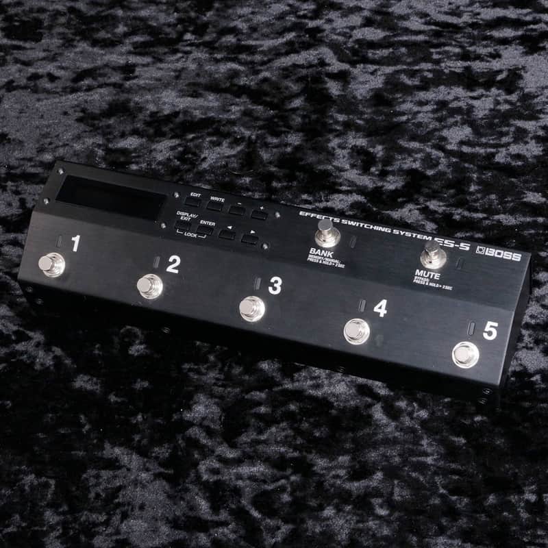 Boss ES-5 Effects Switching System