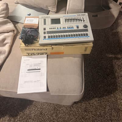 Roland TR-727 with Original Box and HKA ROM Upgrades. image 1