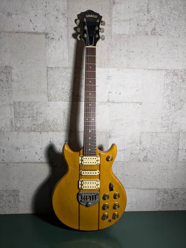 Greco GO III 700 1980 Natural Made in Japan Fujigen DC image 1