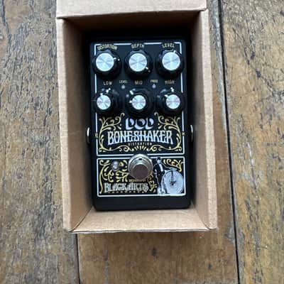 DOD Boneshaker Signature Designer Distortion 2010s - Black/Graphic image 4