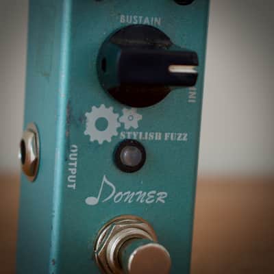 Donner Stylish Fuzz 2010s - Blue image 12