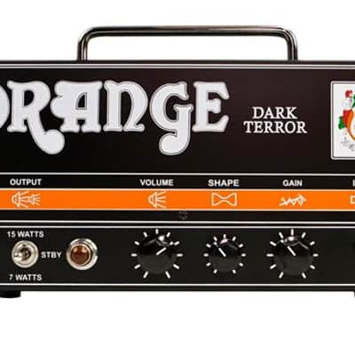 Orange Dark Terror High Gain Class A 15W W/Fx Loop image 2