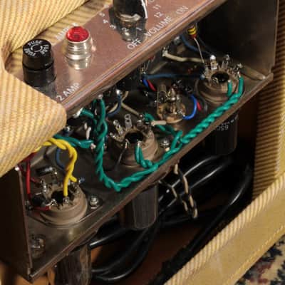 LHC Amplifiers Tweed Champ 5C2 Fender clon image 6