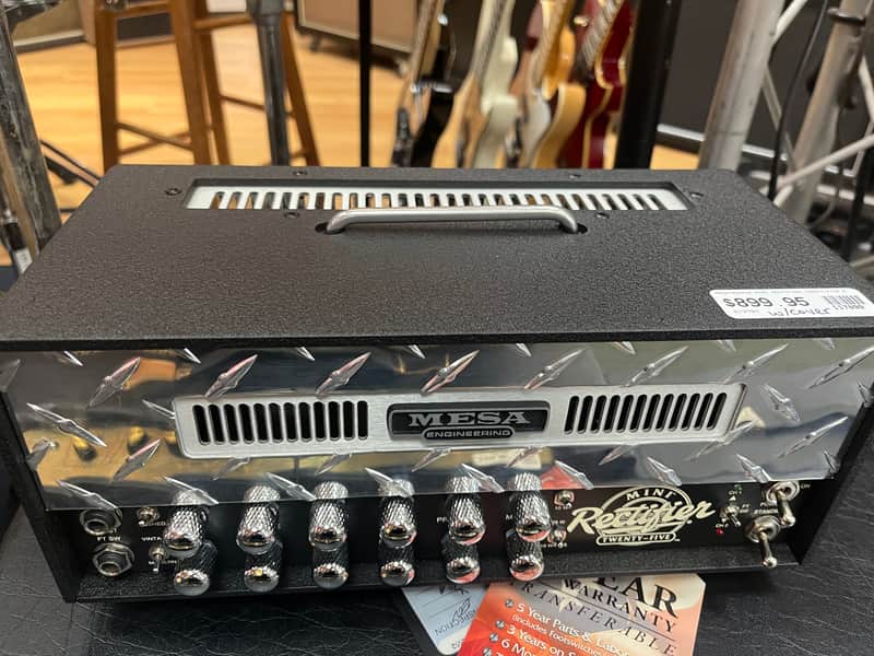 Mesa Boogie Mini Rectifier Twenty-Five 2-Channel 25-Watt Guitar Amp Head 2011 - Present - Various image 1