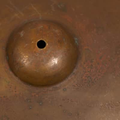 Vintage 15" Cup Hi Hat Cymbal 1517g image 2