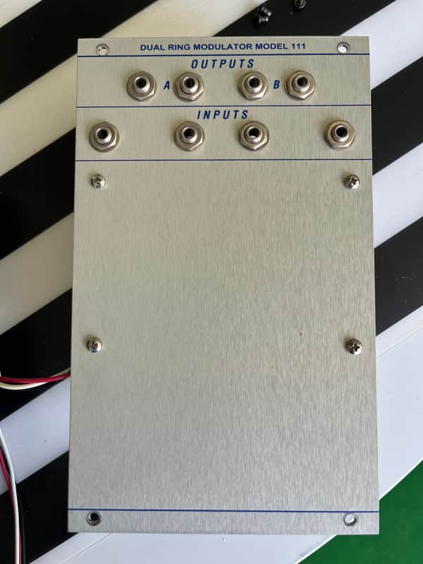 Buchla 111 Dual Ring Modulator Clone 2012 - Silver image 1