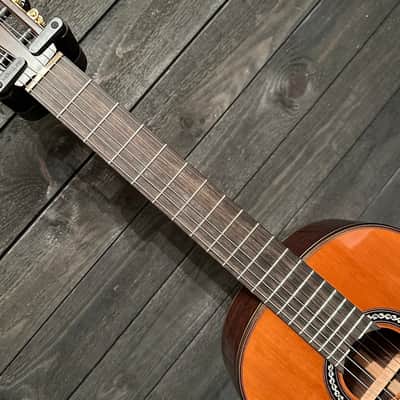 Cordoba C10 Parlor CD Classical Nylon String 7/8 Size Acoustic Guitar image 8