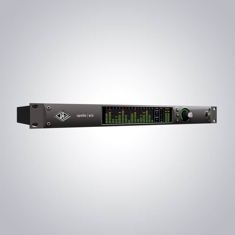 Universal Audio Apollo x16 Thunderbolt 3 Audio Interface image 1