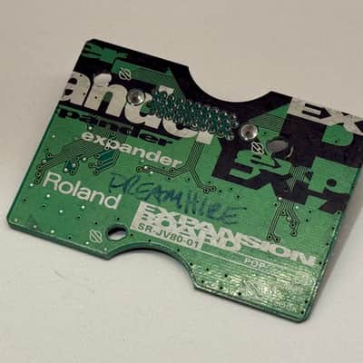Roland SR-JV80-01 Pop Expansion Board 1990s - Green