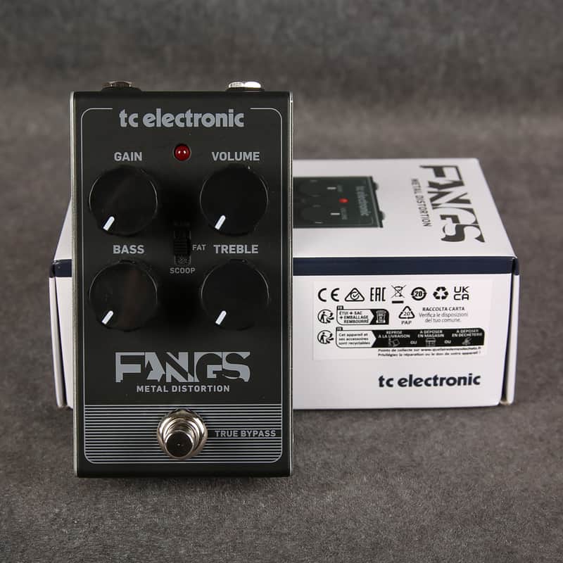 TC Electronic Fangs Metal Distortion - 2nd Hand image 1