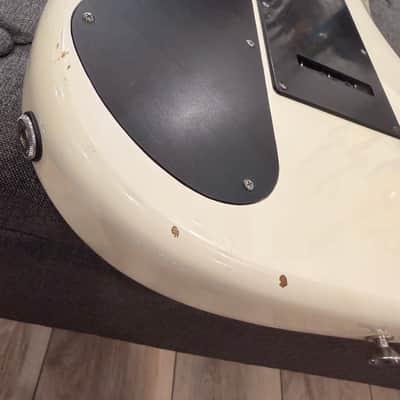 Squier II Body Stratocaster 1991 - White pearl metallic image 5