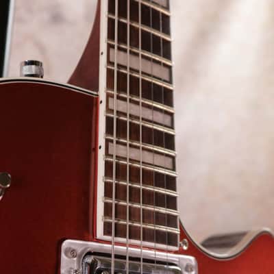 Used: Gretsch Electromatic Jet BT Single Cut Electric Guitar - Rust image 7